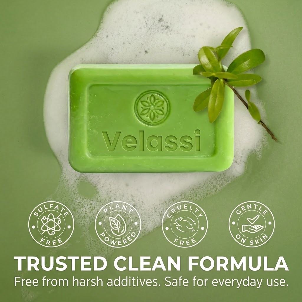 Velassi Antifungal Soap