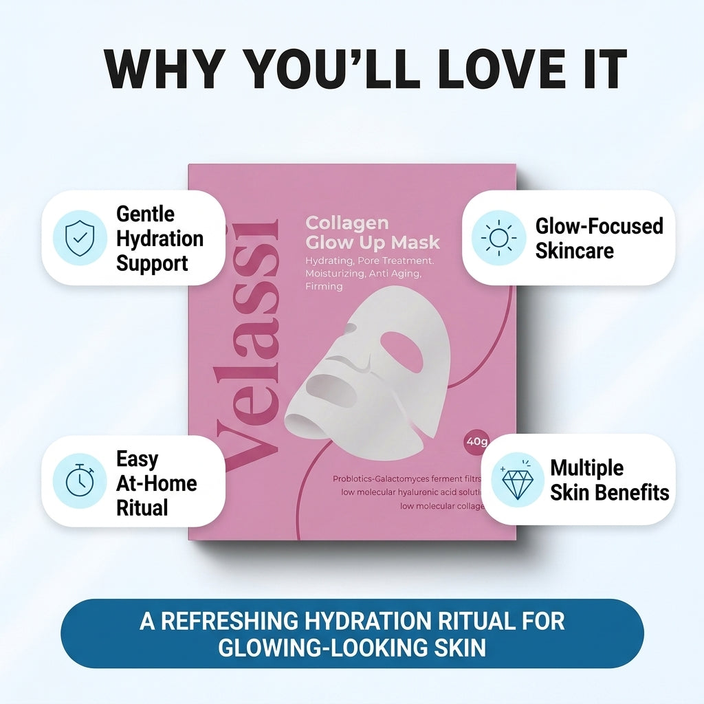 Velassi Collagen Glow Mask