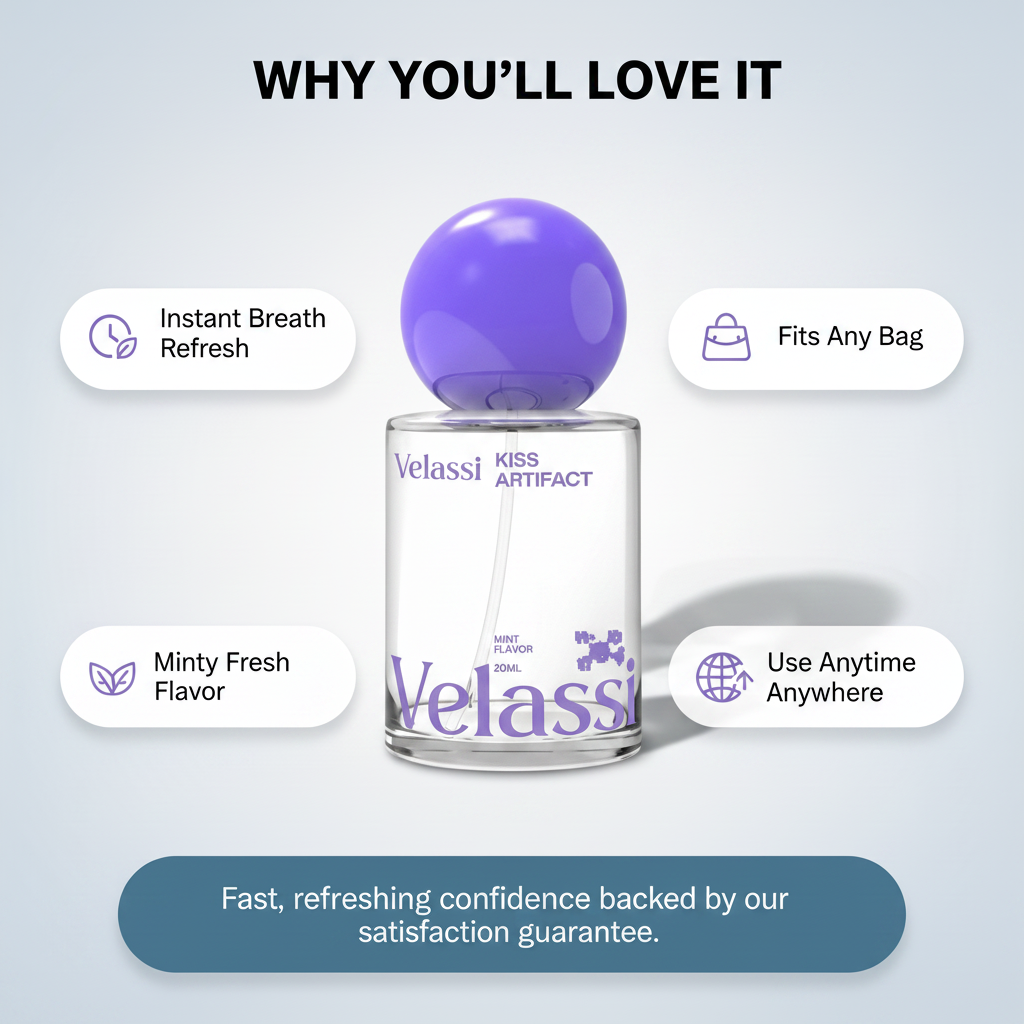 Velassi Probiotic Oral Spray
