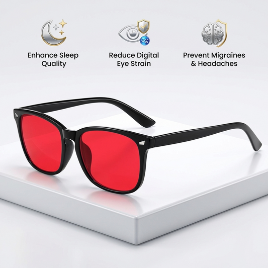 RedLocked™ Blue-Light Glasses