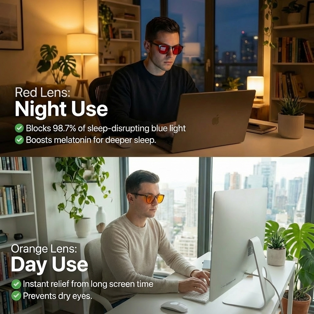 RedLocked™ Blue-Light Glasses