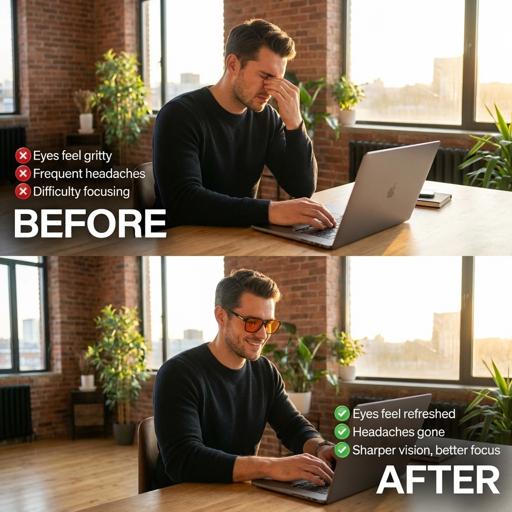 RedLocked™ Blue-Light Glasses