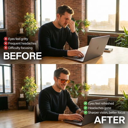 RedLocked™ Blue-Light Glasses