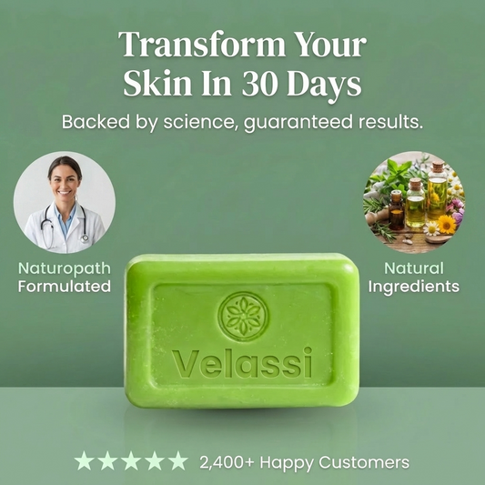 Velassi Antifungal Soap