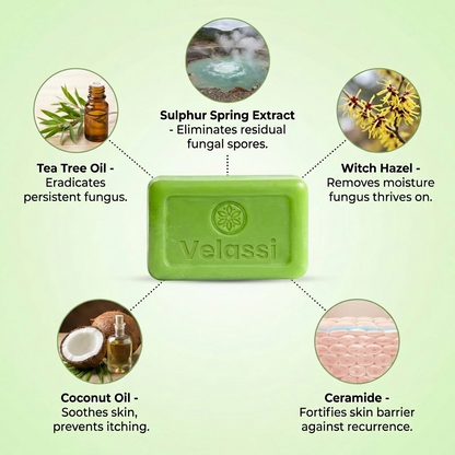 Velassi Antifungal Soap