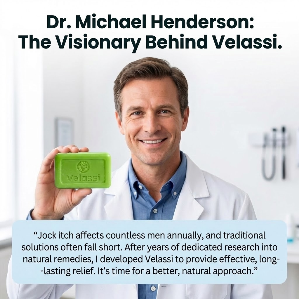 Velassi Antifungal Soap