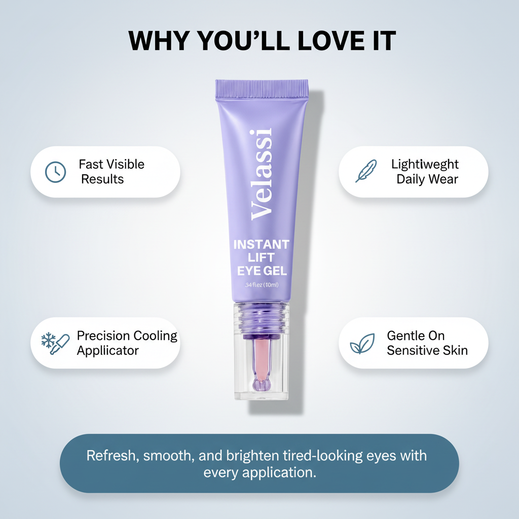 Velassi Lift - Eye Gel