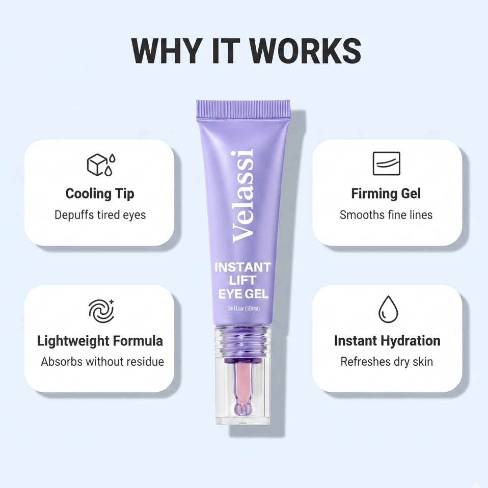 Velassi Lift - Eye Gel