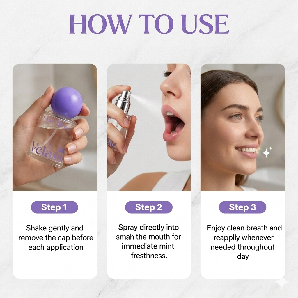 Velassi Probiotic Oral Spray