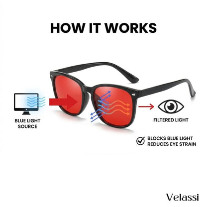RedLocked™ Blue-Light Glasses