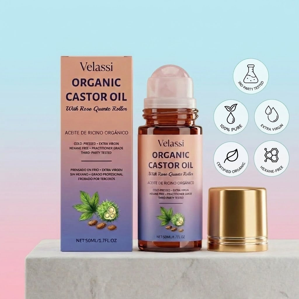 Castor Oil Roll-On