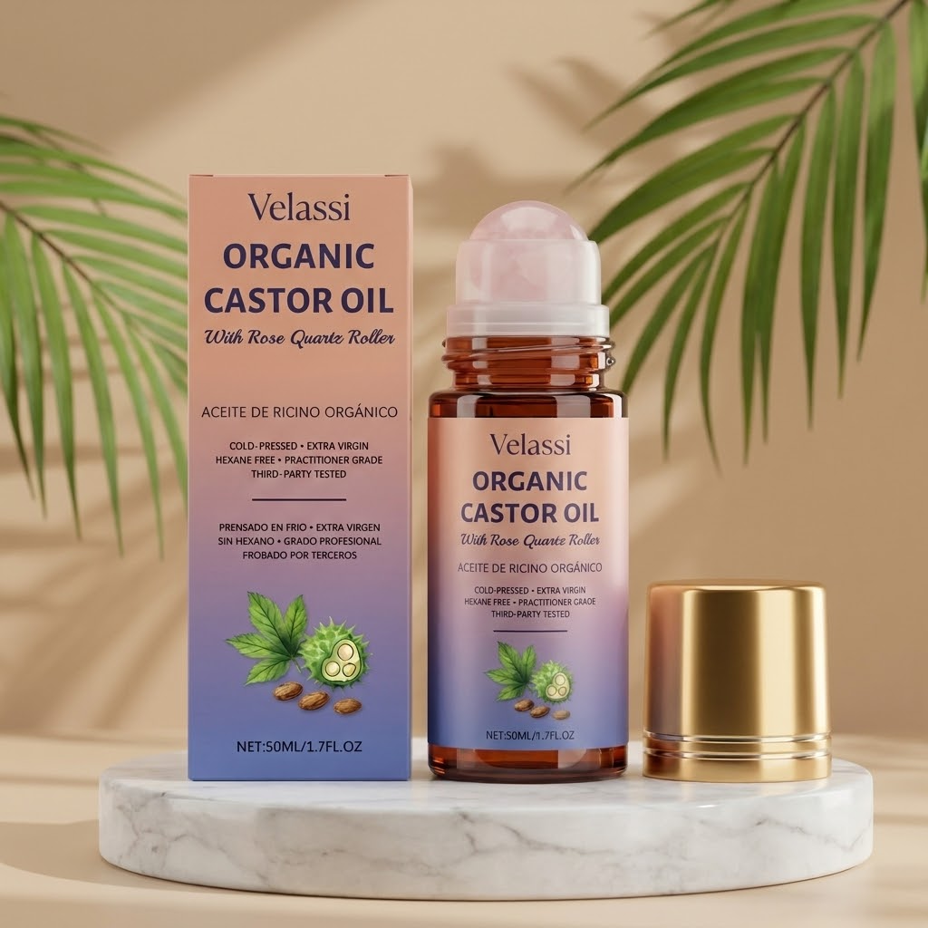 Castor Oil Roll-On