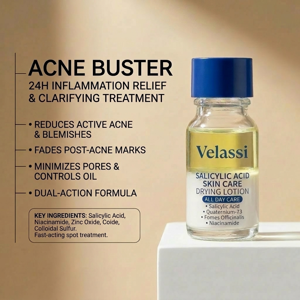 AcneClear Drying Lotion