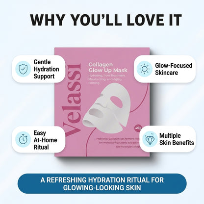 Velassi Collagen Glow Mask