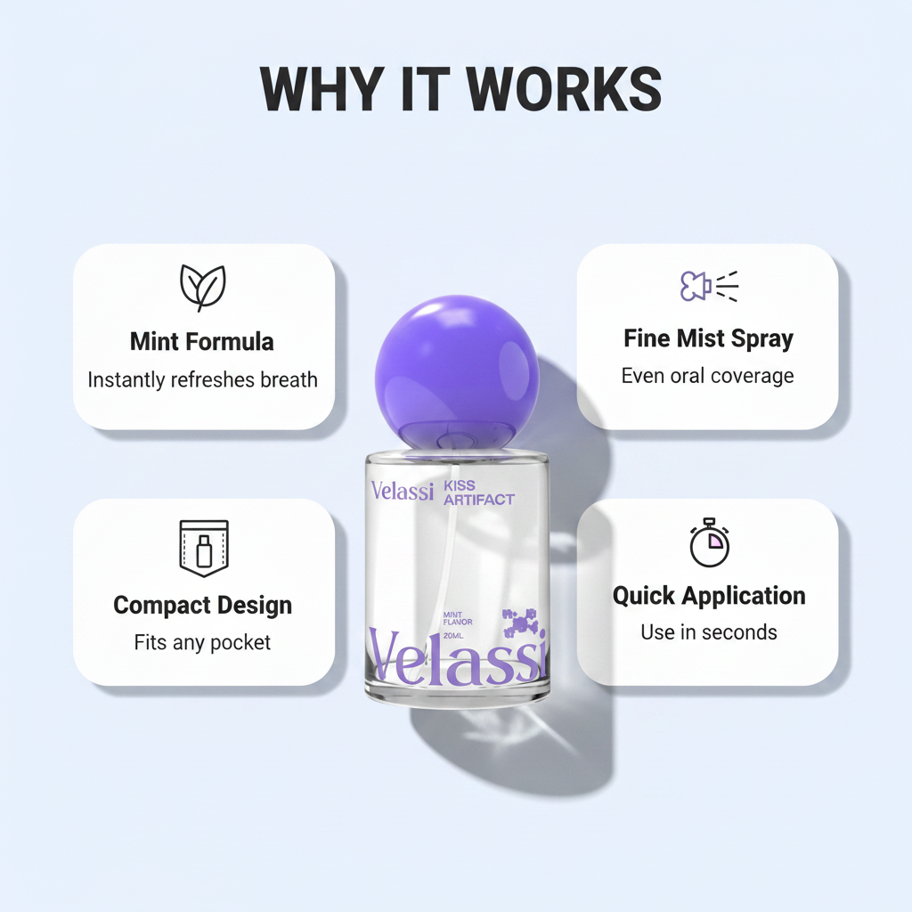 Velassi Probiotic Oral Spray