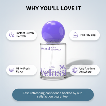 Velassi Probiotic Oral Spray
