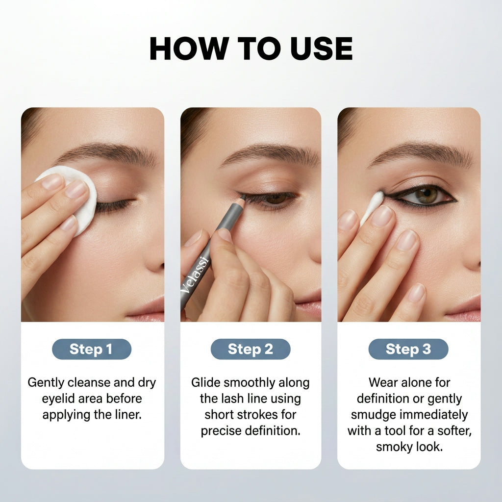 Velassi Longwear Eyeliner