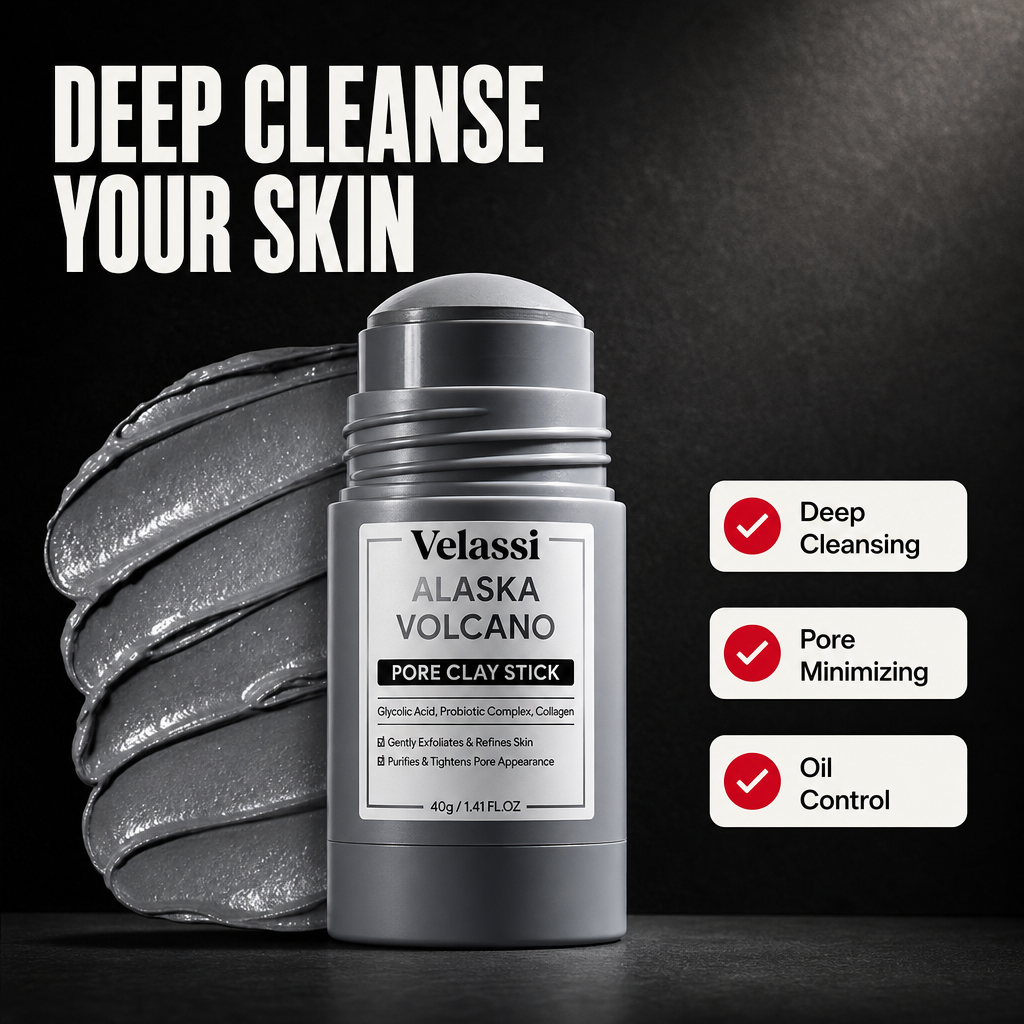 Alaska Volcano Clay Stick