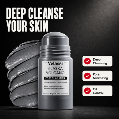 Alaska Volcano Clay Stick