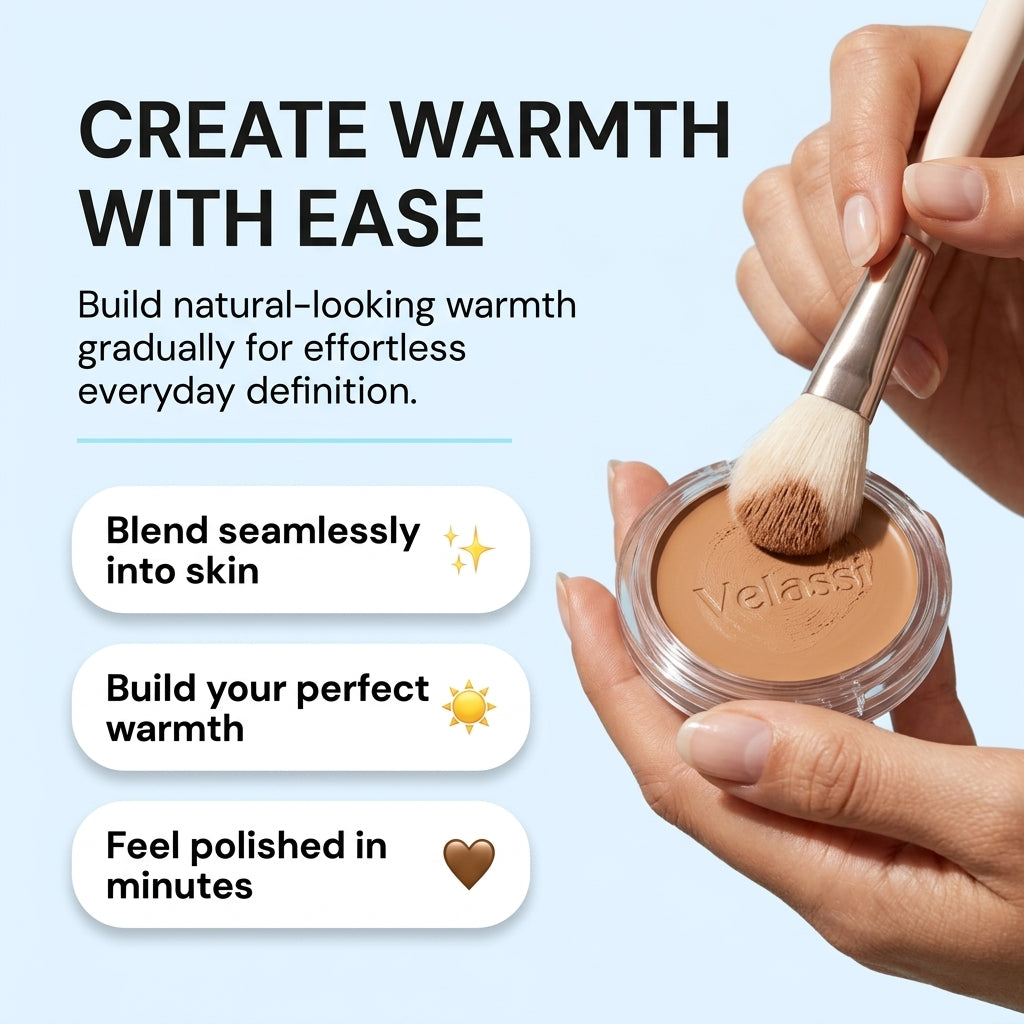 Velassi Cream Bronzer