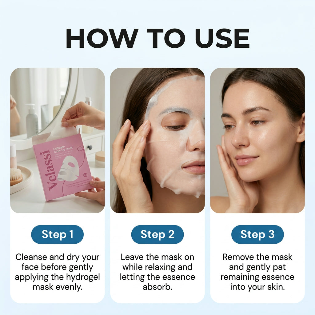 Velassi Collagen Glow Mask