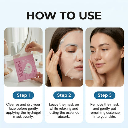 Velassi Collagen Glow Mask