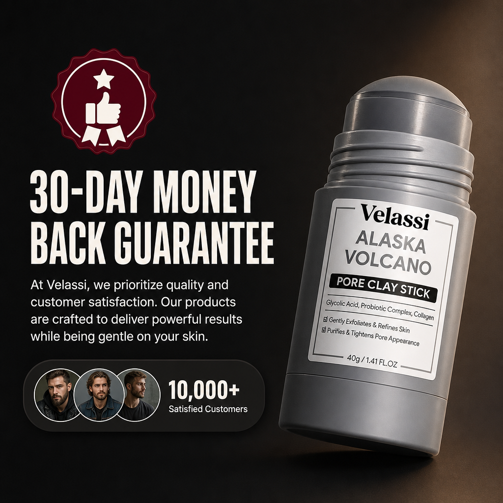 Alaska Volcano Clay Stick