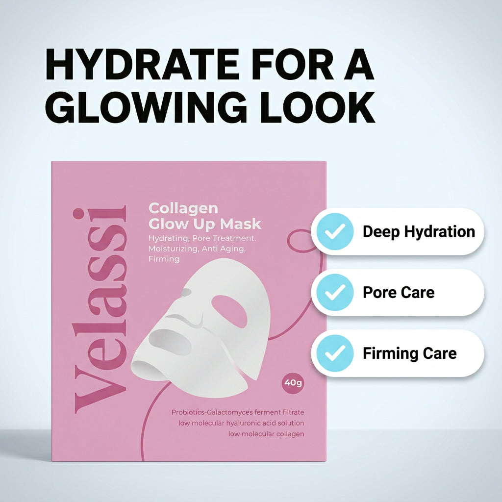 Velassi Collagen Glow Mask