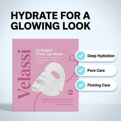 Velassi Collagen Glow Mask