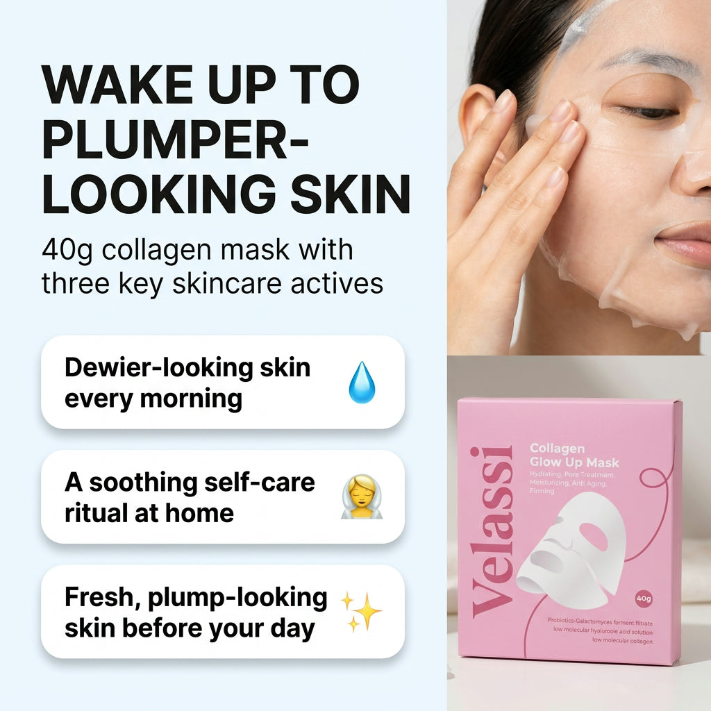 Velassi Collagen Glow Mask