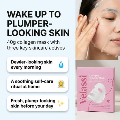 Velassi Collagen Glow Mask