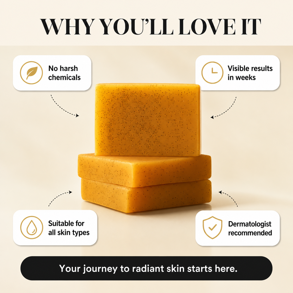 TurmaGlow Soap