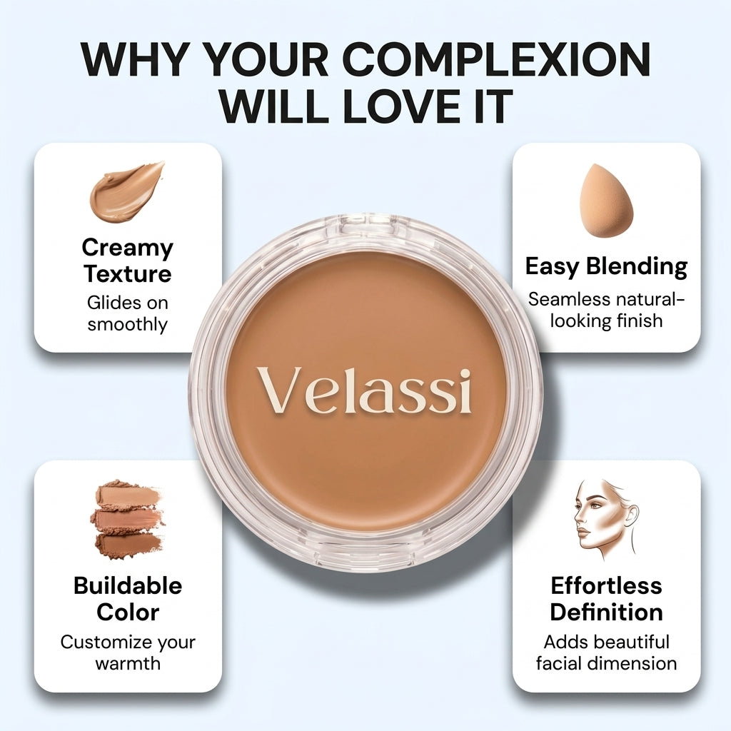 Velassi Cream Bronzer