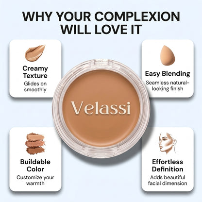 Velassi Cream Bronzer