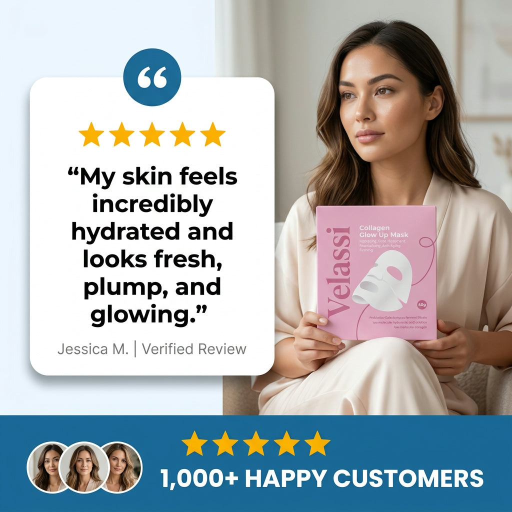 Velassi Collagen Glow Mask