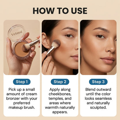 Velassi Cream Bronzer