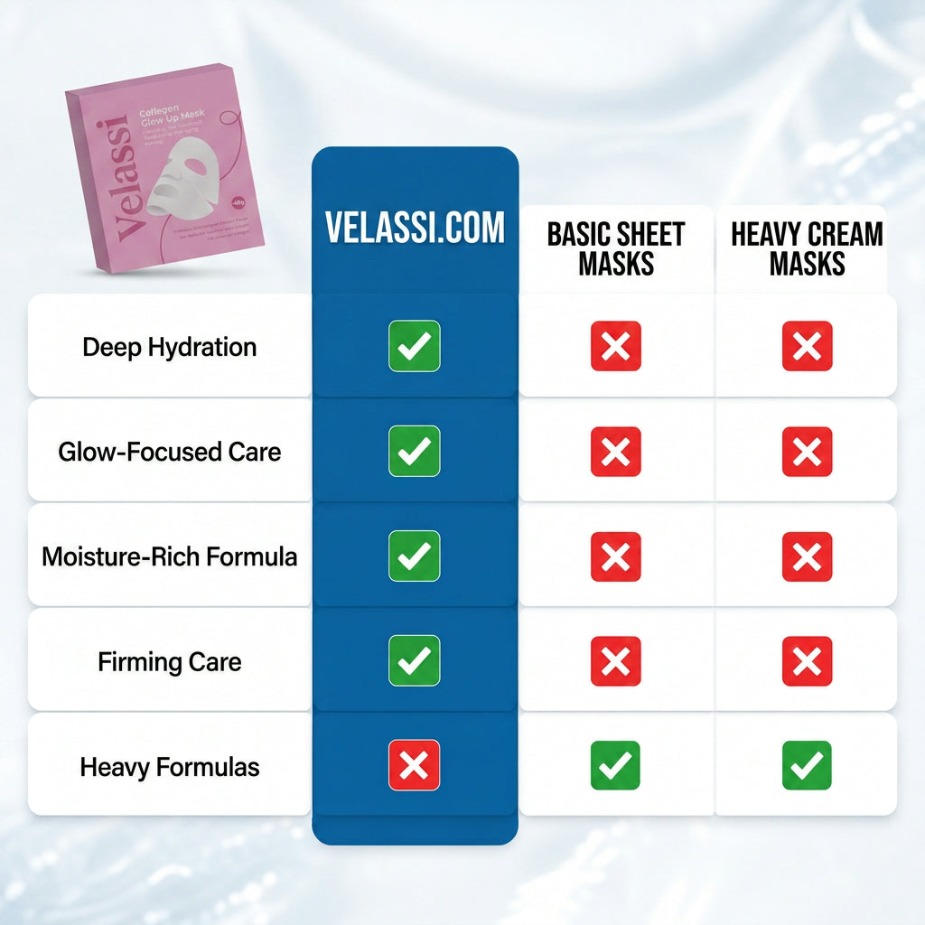 Velassi Collagen Glow Mask