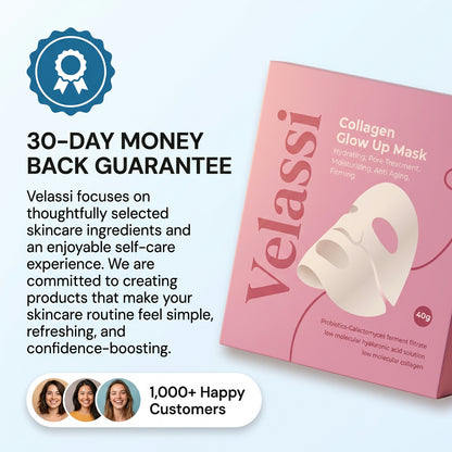 Velassi Collagen Glow Mask